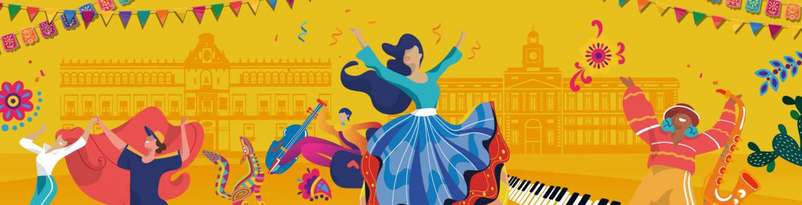 National Day of Spain in Pipa 5