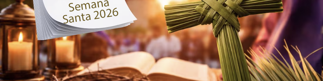 Easter week timetable 2026